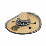 Sombrero Charro Niño Avelar Trigo Galoneado - Imagen 6