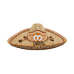 Sombrero Charro Niño Avelar Trigo Galoneado - Imagen 2