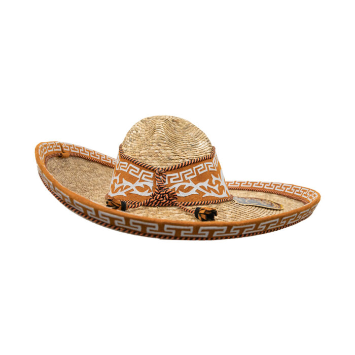 Sombrero Charro Niño Avelar Trigo Galoneado - Imagen 11