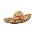 Sombrero Charro Niño Avelar Trigo Galoneado - Imagen 8