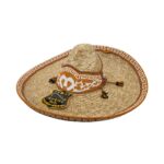 Sombrero Charro Niño Avelar Trigo Galoneado - Imagen 5