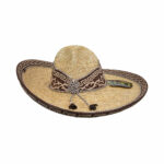 Sombrero Charro Niño Avelar Trigo Galoneado - Imagen 10