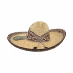 Sombrero Charro Niño Avelar Trigo Galoneado - Imagen 9