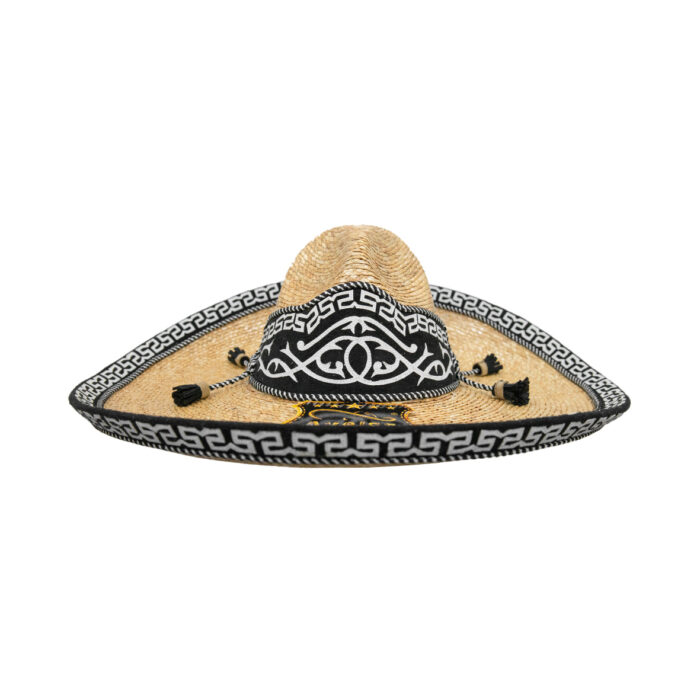 Sombrero Charro Niño Avelar Trigo Galoneado - Imagen 14