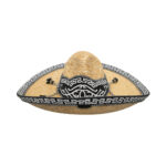 Sombrero Charro Niño Avelar Trigo Galoneado - Imagen 3