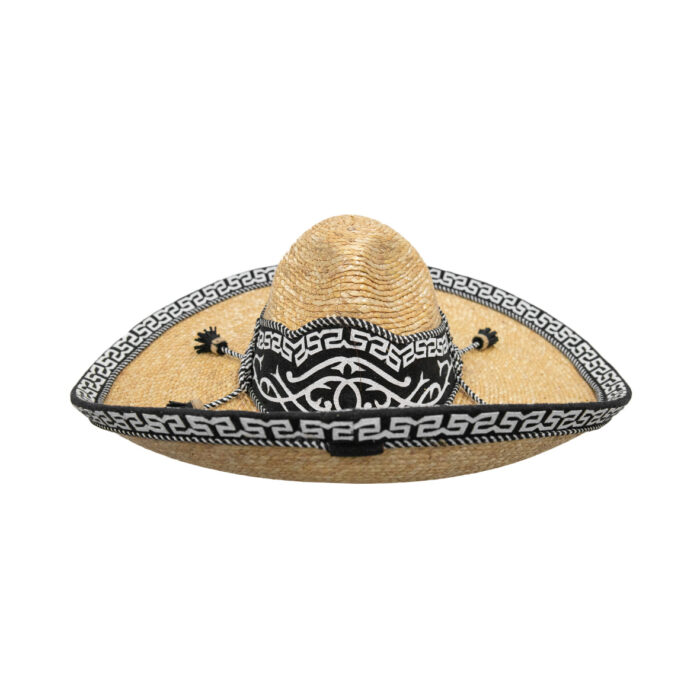 Sombrero Charro Niño Avelar Trigo Galoneado - Imagen 3