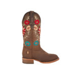 Botas Mujer Vaqueras En Piel Crazy Nokota Ariana H15