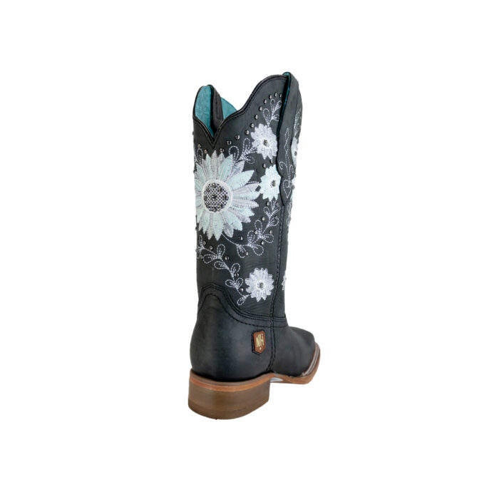 Botas Mujer Vaqueras En Piel Crazy Nokota Ariana H15 - Imagen 8