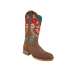 Botas Mujer Vaqueras En Piel Crazy Nokota Ariana H15 - Imagen 3
