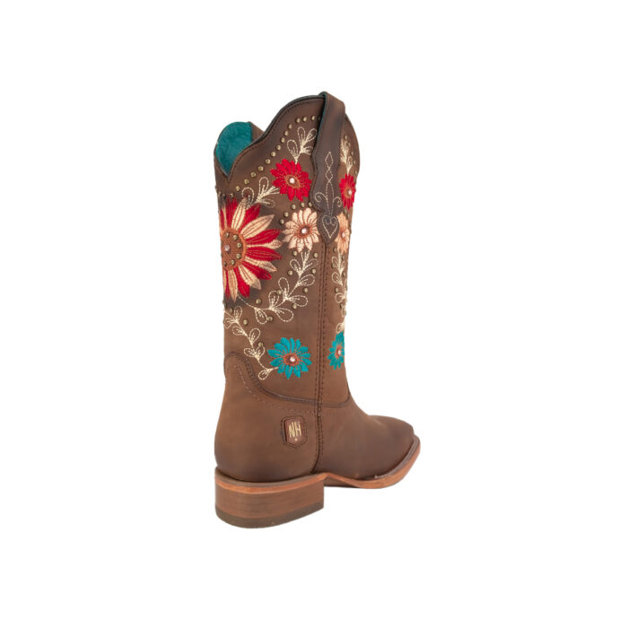 Botas Mujer Vaqueras En Piel Crazy Nokota Ariana H15 - Imagen 7