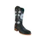 Botas Mujer Vaqueras En Piel Crazy Nokota Ariana H15 - Imagen 4