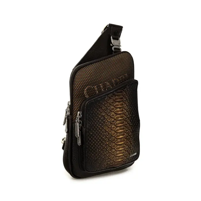 Bolsa Hombre Cuadra BOC32PH Back Lis Nub - Imagen 2