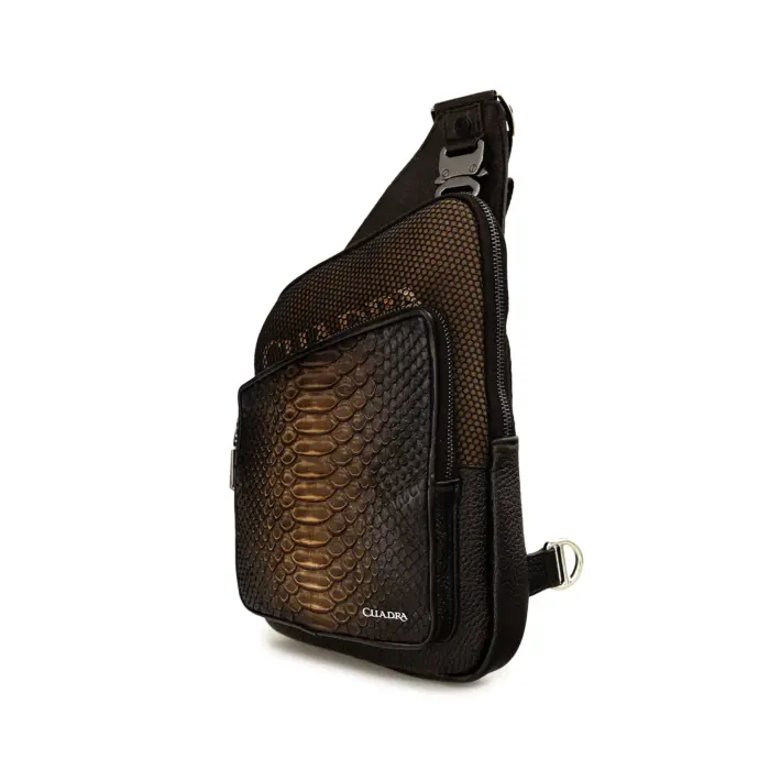 Bolsa Hombre Cuadra BOC32PH Back Lis Nub - Imagen 3