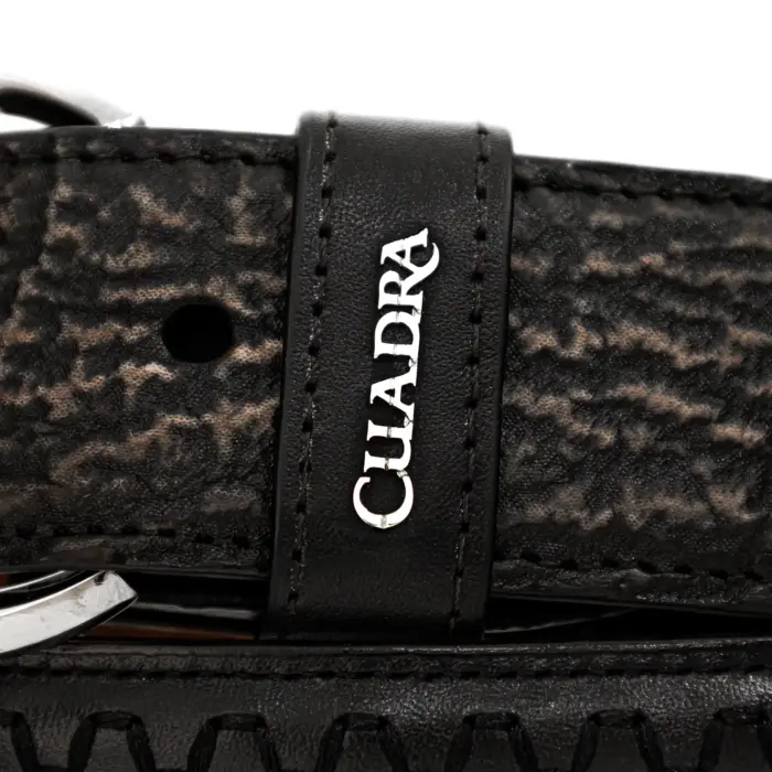 Cinturon Hombre Cuadra CS571TI Tiburon Cerdeña - Imagen 2