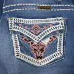 Pantalon Mujer Winster Toro Rosa - Imagen 3