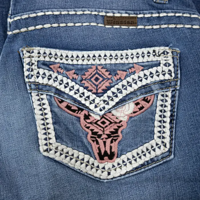 Pantalon Mujer Winster Toro Rosa - Imagen 3