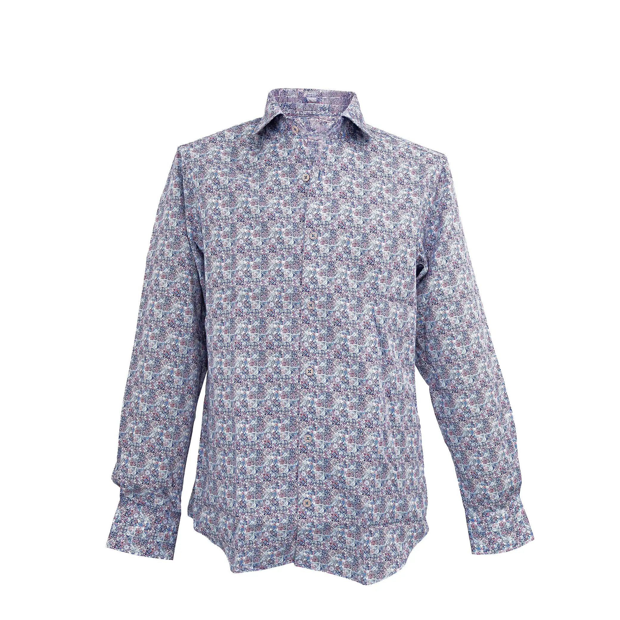 9003989-1-copia.webp Camisa Hombre Cuadra CMW955R - Imagen 1