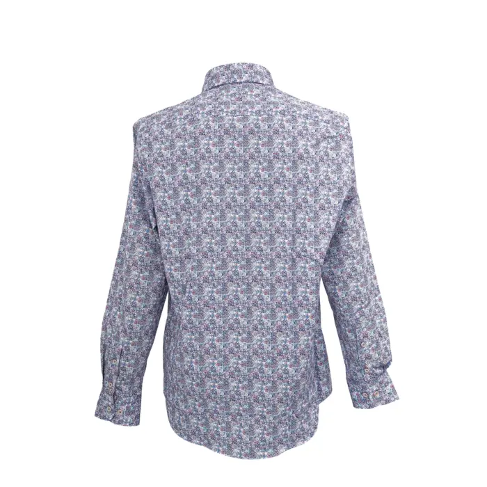 Camisa Hombre Cuadra CMW955R - Imagen 2