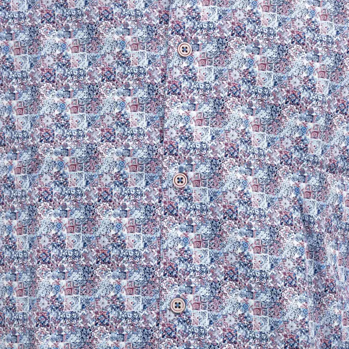 Camisa Hombre Cuadra CMW955R - Imagen 3