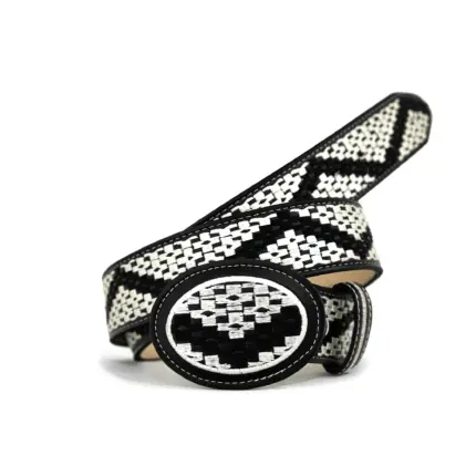 Cinto Hombre Mariscal 454 NGR-MAIZ 40MM