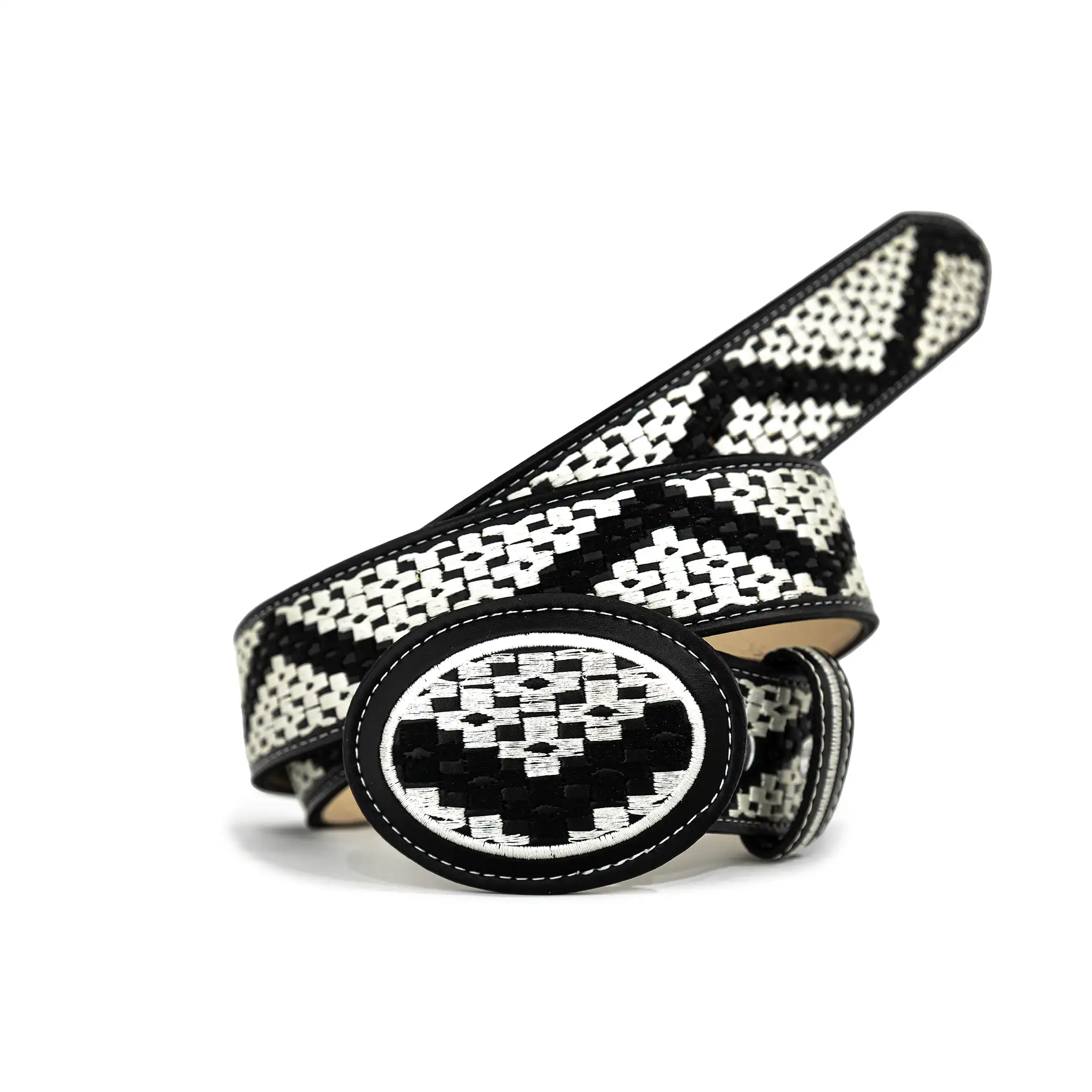 9004002-1-copia.webp Cinto Hombre Mariscal 454 NGR-MAIZ 40MM - Imagen 1