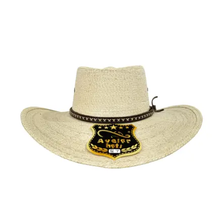 Sombrero Adulto Avelar Gallera Palma blanca