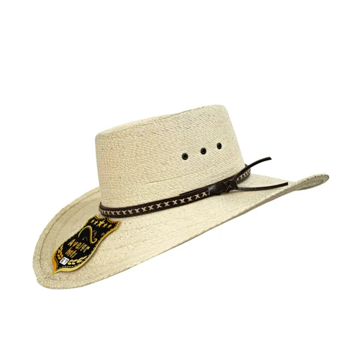 Sombrero Adulto Avelar Gallera Palma blanca - Imagen 2