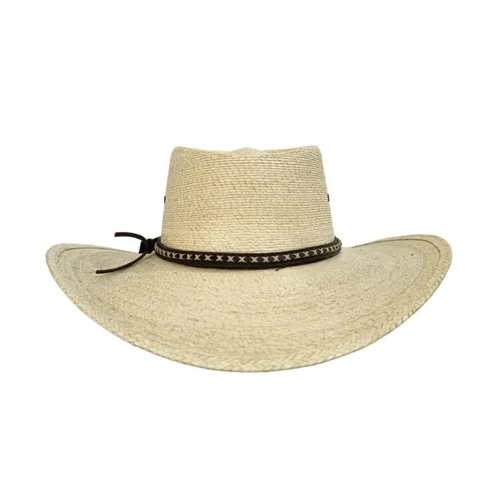 Sombrero Adulto Avelar Gallera Palma blanca - Imagen 3