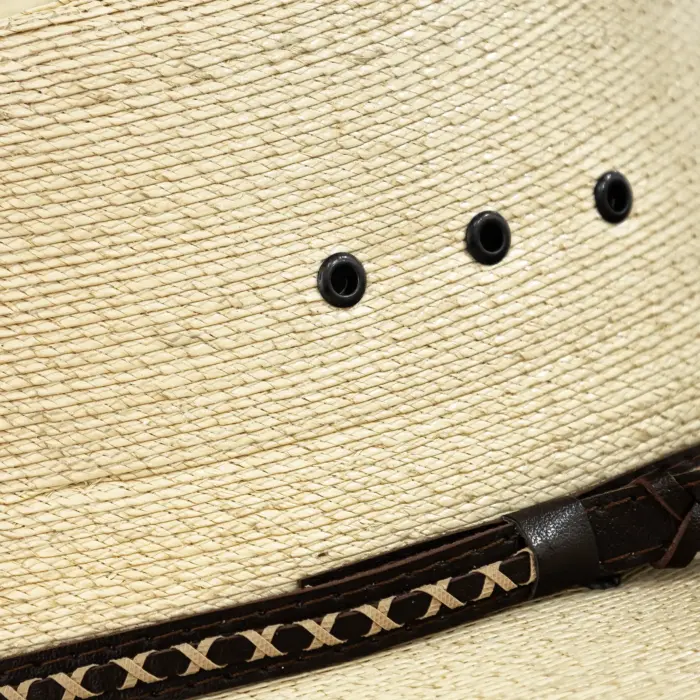 Sombrero Adulto Avelar Gallera Palma blanca - Imagen 4