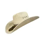 Sombrero Adulto Avelar Rodeo Talqueada Palma Blanca - Imagen 2