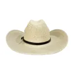 Sombrero Adulto Avelar Rodeo Talqueada Palma Blanca - Imagen 3