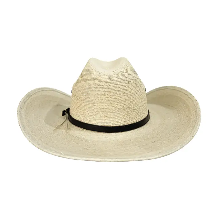 Sombrero Adulto Avelar Rodeo Talqueada Palma Blanca - Imagen 3