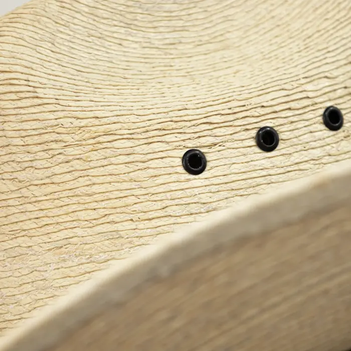 Sombrero Adulto Avelar Rodeo Talqueada Palma Blanca - Imagen 4