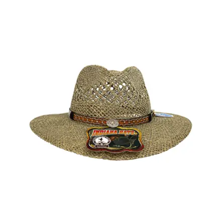 Sombrero Adulto Tropical Natural Indi