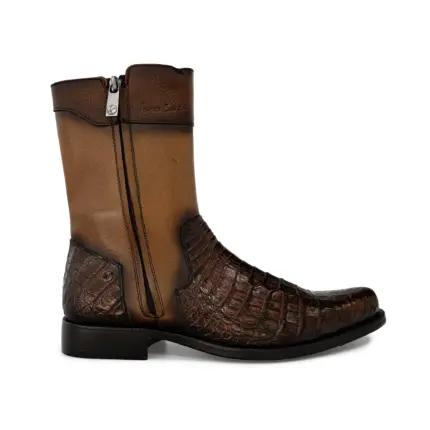 Bota Hombre Cuadra 834CWTV Caiman Bronce