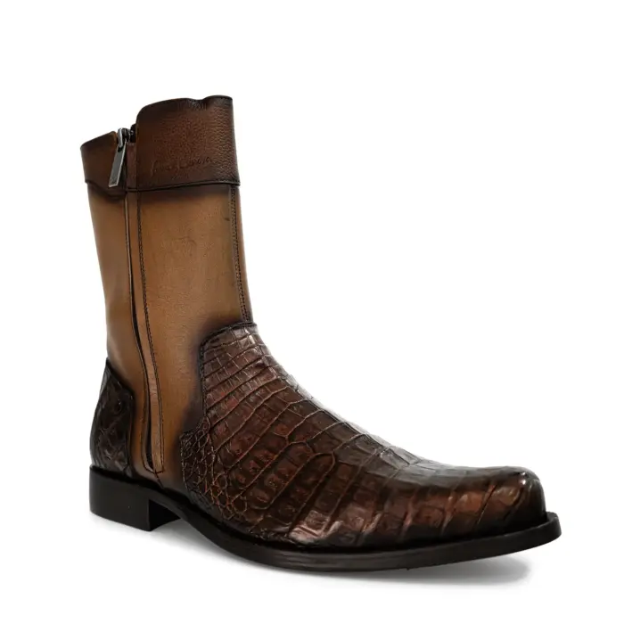 Bota Hombre Cuadra 834CWTV Caiman Bronce - Imagen 2