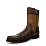 Bota Hombre Cuadra 834CWTV Caiman Bronce - Imagen 3