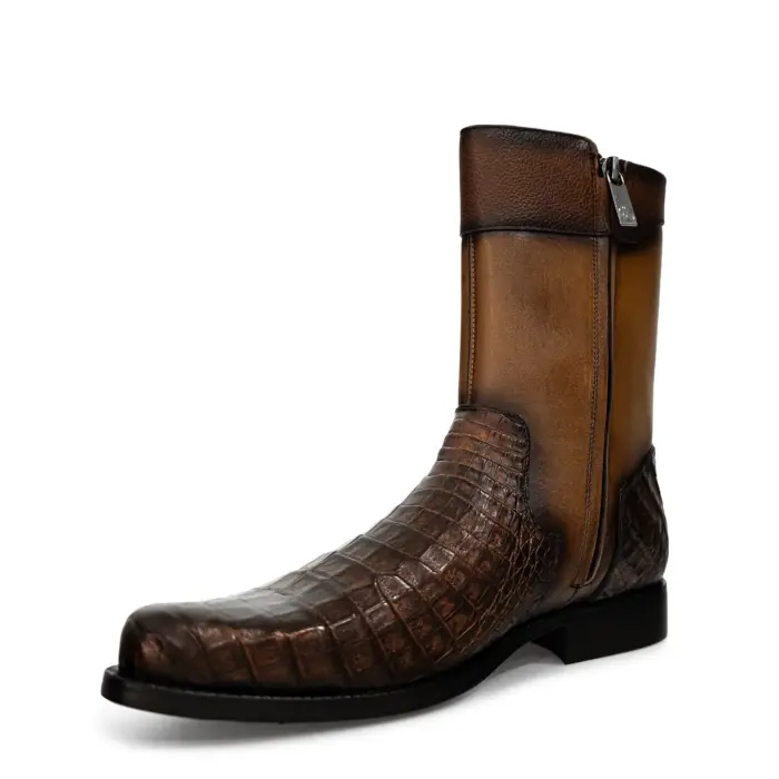 Bota Hombre Cuadra 834CWTV Caiman Bronce - Imagen 3