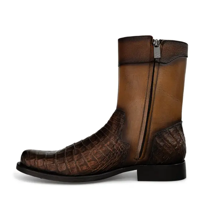Bota Hombre Cuadra 834CWTV Caiman Bronce - Imagen 4