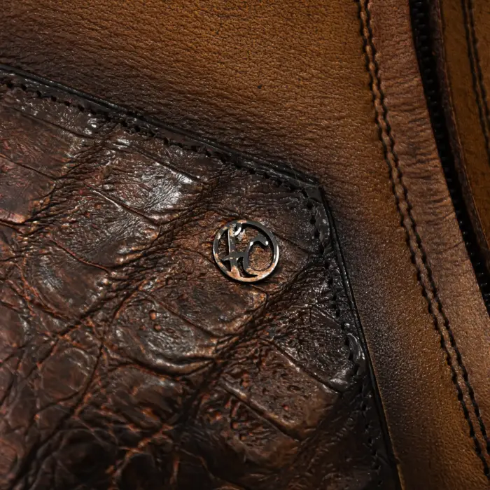 Bota Hombre Cuadra 834CWTV Caiman Bronce - Imagen 6