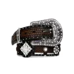 Cinturon Western A01-1 Rueda Heb-Cuad