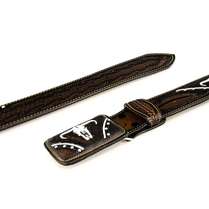 Cinturon Hombre Tony Dilaz 129342 Toro - Imagen 3