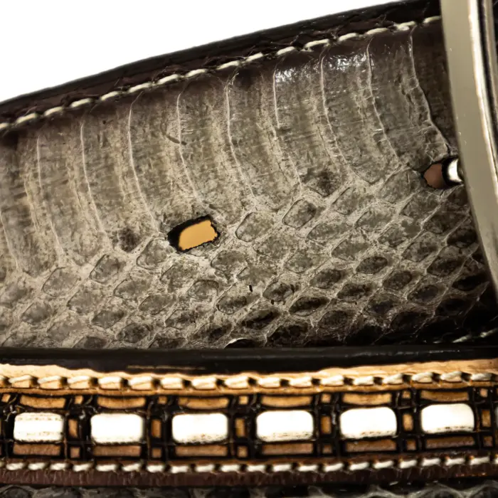 Cinturon Hombre Tony Dilaz 129AN1 Vibora - Imagen 2