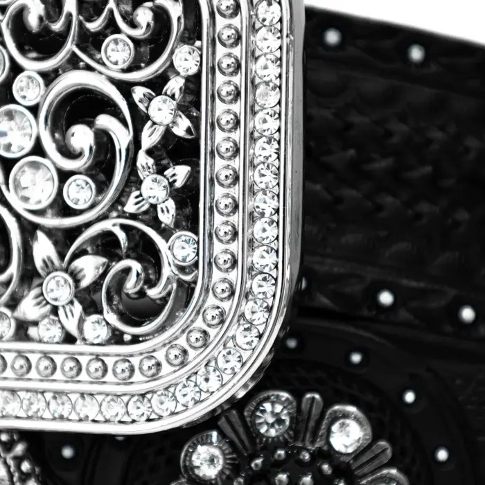 Cinturon Mujer Tony Dilaz Rueda HEB-CUAD - Imagen 2