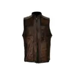 Chaleco Hombre EDU Texas Cuello de Toro corrugado