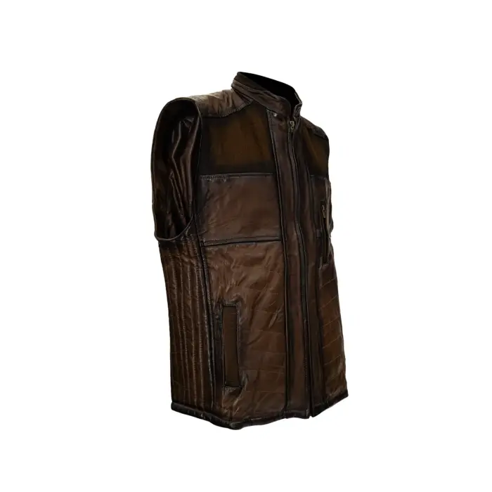 Chaleco Hombre EDU Texas Cuello de Toro corrugado - Imagen 2