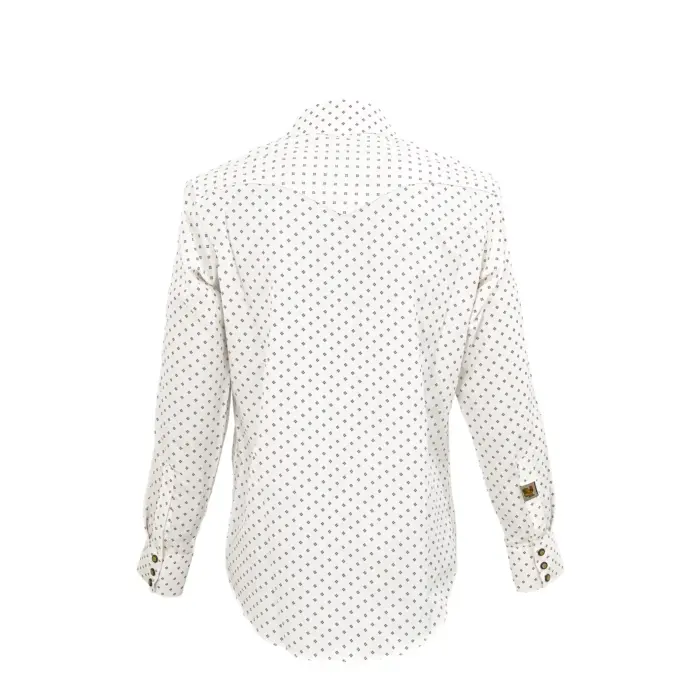 Camisa Hombre Rodeo West CAL216 PUNTOS - Imagen 2