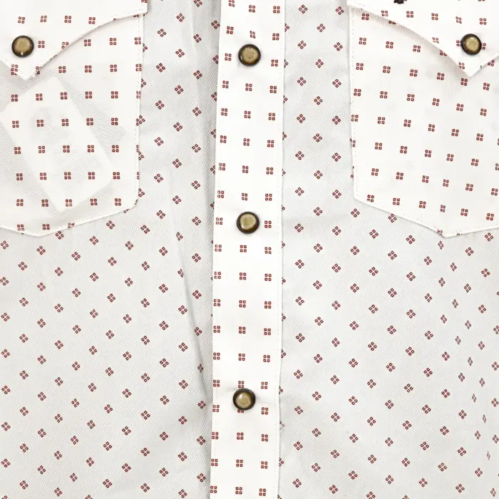 Camisa Hombre Rodeo West CAL216 PUNTOS - Imagen 3