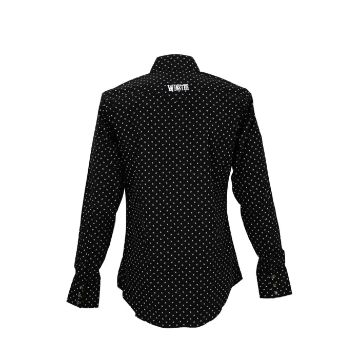 Camisa Hombre Winster Puntos Bla - Imagen 2