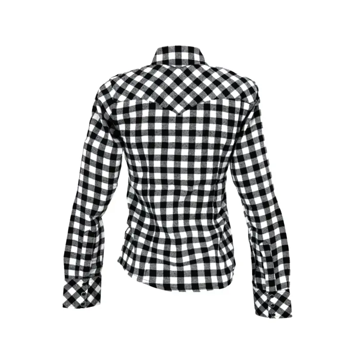 Camisa Mujer Winster Franela bla - Imagen 2
